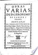 Obras varias