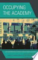 Libro Occupying the Academy