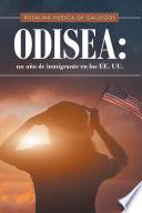 Libro Odisea: Un año de inmigrante en U.S.A