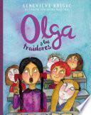 Libro Olga y los traidores