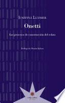 Libro Onetti