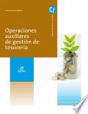 Libro Operaciones auxiliares de gestión de tesorería