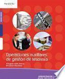 Libro Operaciones auxiliares de gestión de tesorería