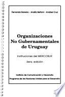 Organizaciones no gubernamentales de Uruguay