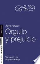 Libro Orgullo y prejuicio