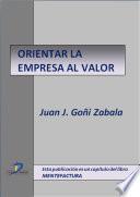 Libro Orientar la empresa al valor