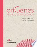 Libro Orígenes Festival Gastrónomico