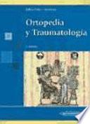 Libro Ortopedia y Traumatologia / Orthopedics and Traumatology