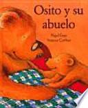 Libro Osito y su abuelo