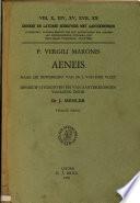 P. Vergili Maronis Aeneis