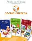 Libro Pack especial: Cenar en bandeja / Recetas para no engordar / Cocinar con latas (Cocina Express)