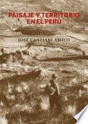 Libro Paisaje y territorio en el Perú