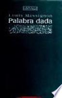 Libro Palabra dada