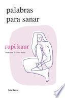 Libro Palabras para sanar (Edición mexicana)
