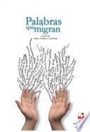 Libro Palabras que migran