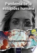 Libro Pandemia de la estupidez humana