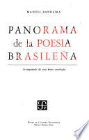 Panorama de la poesía brasileña