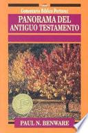 Libro Panorama del Antiguo Testamento
