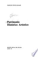 Patrimonio histórico artístico