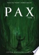 Libro PAX vol. 1