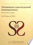 Libro Pensamiento comunicacional latinoamericano