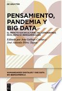 Libro Pensamiento, Pandemia y Big Data