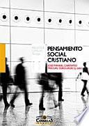 Libro Pensamiento social cristiano