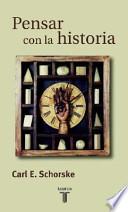 Libro Pensar con la historia