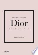 Libro Pequeño libro de Dior