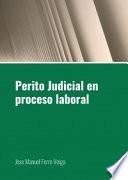 Libro Perito Judicial en proceso laboral