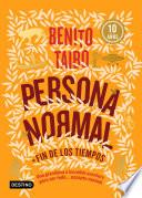 Libro Persona normal (Naranja)