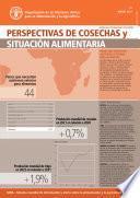 Libro Perspectivas de cosechas y situación alimentaria #1, marzo 2022