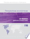 Libro Perspectivas económicas regionales, abril de 2016: Departamento del Hemisferio Occidental