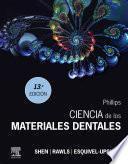 Libro PHILLIPS. Ciencia de los materiales dentales