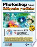 Libro Photoshop para fotógrafos y artistas