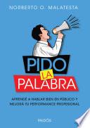 Libro Pido la palabra