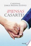 Libro ¿Piensas casarte?