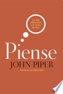 Libro Piense