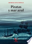 Libro Piratas y mar azul