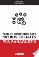 Libro Plan de contenidos para medios sociales