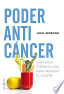 Libro Poder anticáncer