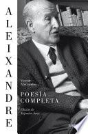 Libro Poesía completa