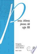 Libro Poetas chilenos jóvenes del siglo XXI