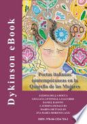 Libro Poetas italianas contemporáneas en la Querella de las Mujeres.