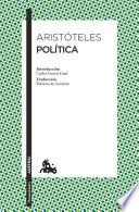 Libro Política