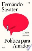 Libro Política para Amador