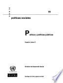 Política y políticas públicas