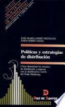 Libro Políticas y estrategias de distribución