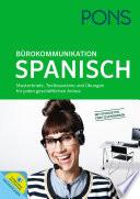 Libro PONS Bürokommunikation Spanisch