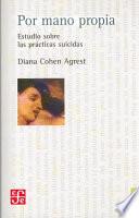 Libro Por mano propia/ By My Own Self